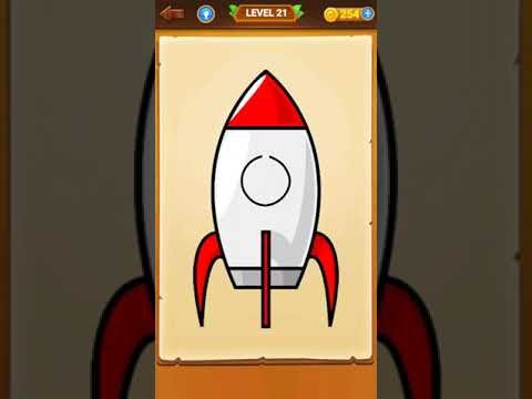 Video guide by KewlBerries: Brain Draw! Level 21 #braindraw