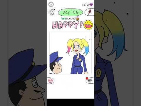 Video guide by ☬Prashant 999☬: Draw Happy Police! Level 106 #drawhappypolice