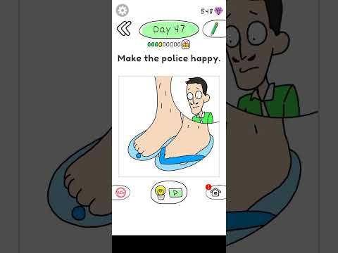 Video guide by ☬Prashant 999☬: Draw Happy Police! Level 47 #drawhappypolice
