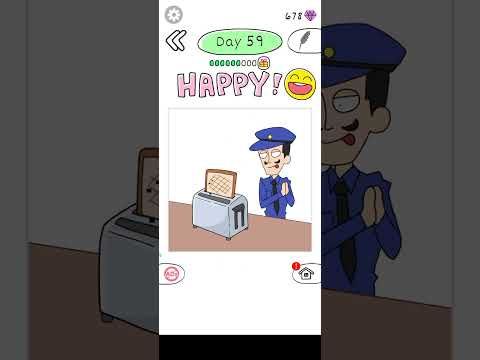 Video guide by ☬Prashant 999☬: Draw Happy Police! Level 59 #drawhappypolice