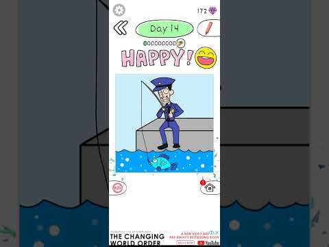 Video guide by ☬Prashant 999☬: Draw Happy Police! Level 14 #drawhappypolice