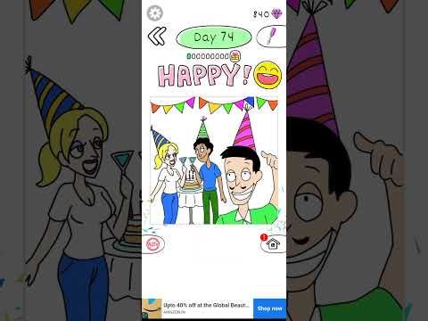 Video guide by ☬Prashant 999☬: Draw Happy Police! Level 74 #drawhappypolice