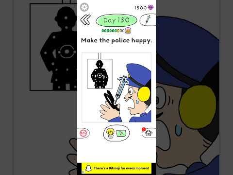 Video guide by ☬Prashant 999☬: Draw Happy Police! Level 130 #drawhappypolice