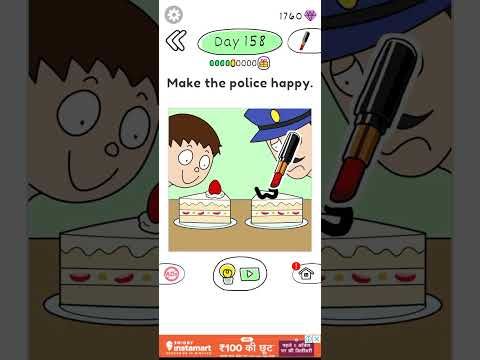Video guide by ☬Prashant 999☬: Draw Happy Police! Level 158 #drawhappypolice