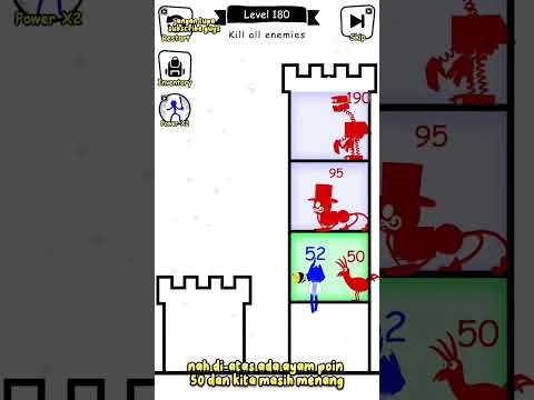 Video guide by IYG OFFICIAL: Stick Hero Level 180 #stickhero
