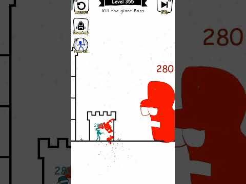 Video guide by Total A1: Stick Hero Level 355 #stickhero