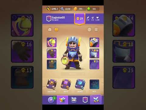 Video guide by It's up to YOU ♟️?: Nonstop Knight 2 Level 5 #nonstopknight2