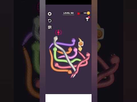 Video guide by Thank you: Tangled Snakes Level 90 #tangledsnakes