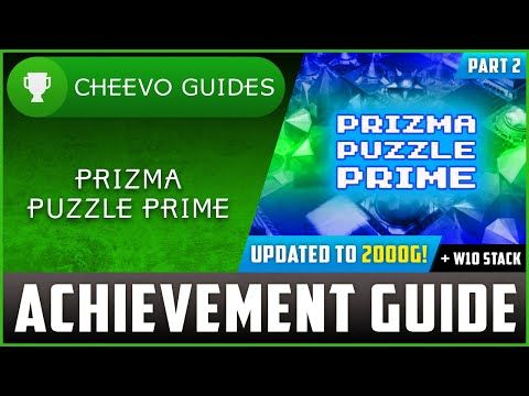 Video guide by Cheevo Guides: Prizma Part 2 #prizma