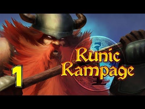 Video guide by Trone Hunter: Runic Rampage Part 1 #runicrampage
