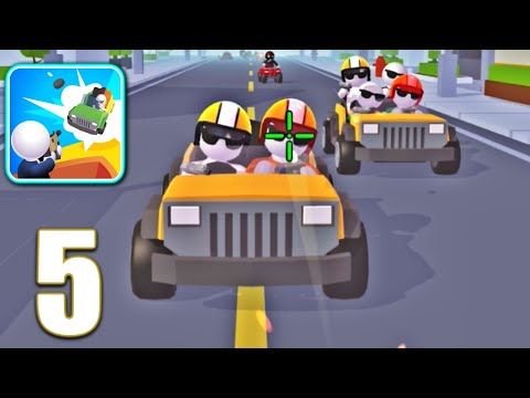 Video guide by E3 Android iOS Gameplay: Rage Road Part 5 #rageroad