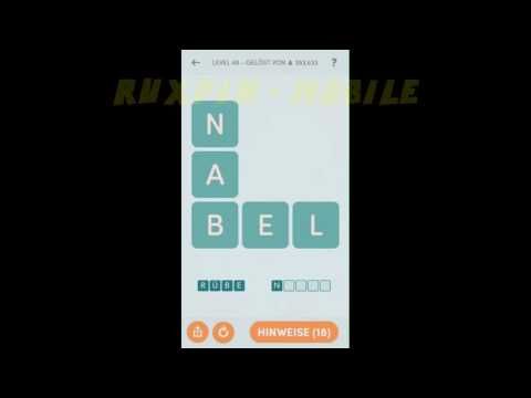 Video guide by GamePlay - Ruxpin Mobile: WordWise Level 48 #wordwise