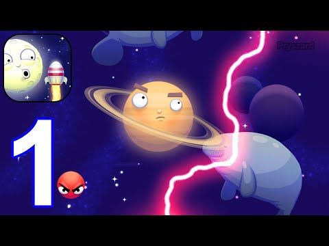 Video guide by Pryszard Android iOS Gameplays: Shoot The Moon Part 1 #shootthemoon