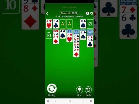 Video guide by SolitaireSavvy: Solitaire’ Level 74 #solitaire