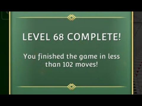 Video guide by SolitaireSavvy: Solitaire’ Level 68 #solitaire