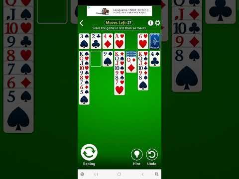 Video guide by SolitaireSavvy: Solitaire’ Level 58 #solitaire
