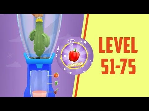 Video guide by Momicin Gameplay : Blend It 3D Level 51-75 #blendit3d