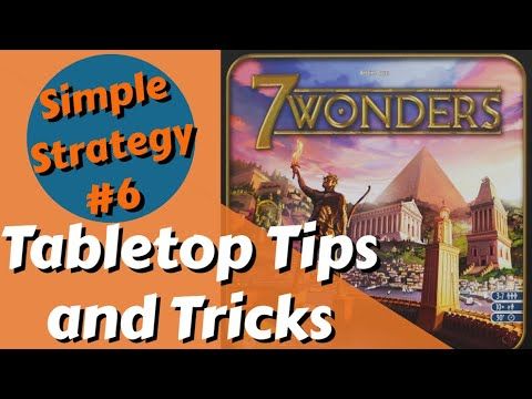 Video guide by StrataGames: 7 Wonders Part 1 #7wonders