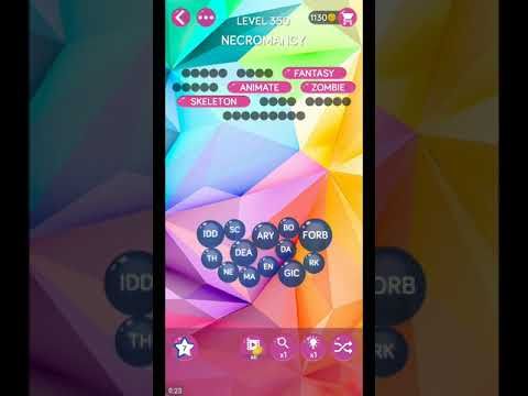 Video guide by ETPC EPIC TIME PASS CHANNEL: Word Pearls Level 350 #wordpearls
