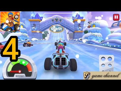Video guide by L Game channel: Starlit Kart Racing Level 5 #starlitkartracing