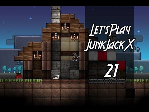 Video guide by LunchBoxEmporium: Junk Jack X Level 21 #junkjackx