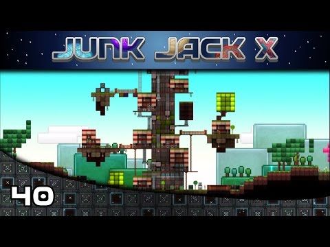Video guide by LunchBoxEmporium: Junk Jack X  - Level 40 #junkjackx