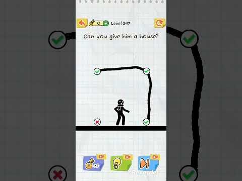 Video guide by rohit_rajput_official: Draw 2 Save Level 247 #draw2save