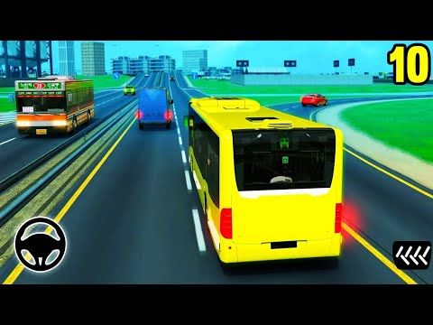 Video guide by T Best Games: Coach Bus Driving Simulator 3D Part 10 #coachbusdriving