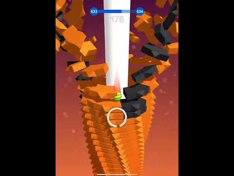 Video guide by Pressplay-MG: Stack Ball 3D Level 633 #stackball3d