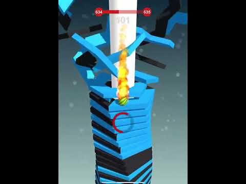 Video guide by Pressplay-MG: Stack Ball 3D Level 634 #stackball3d
