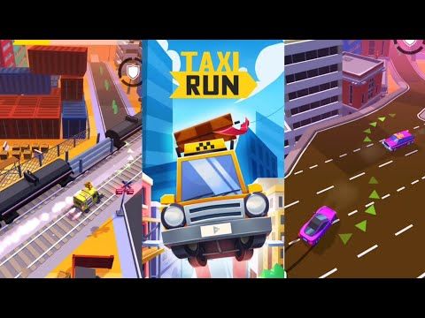 Video guide by ZS Gaming: Taxi Run Level 61-80 #taxirun