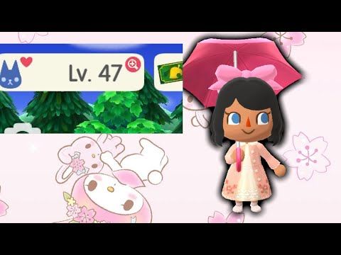 Video guide by Jazzycrossing: Animal Crossing: Pocket Camp Level 47 #animalcrossingpocket