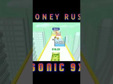 Video guide by Sonic 9X: Money Rush Level 999 #moneyrush