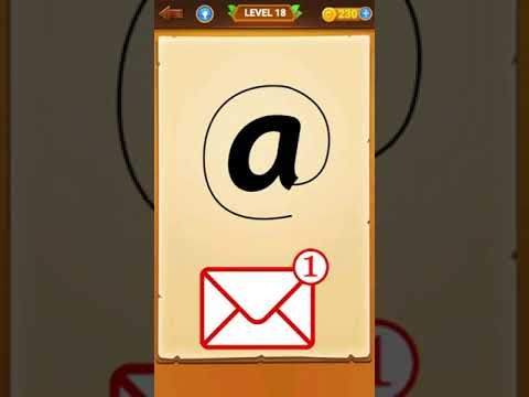Video guide by KewlBerries: Brain Draw! Level 18 #braindraw