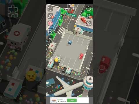 Video guide by Luda Games: Parking Jam 3D Level 794 #parkingjam3d