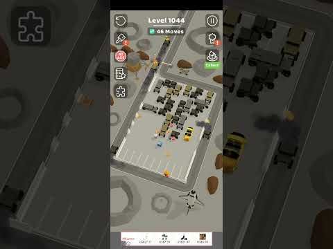 Video guide by Luda Games: Parking Jam 3D Level 1044 #parkingjam3d