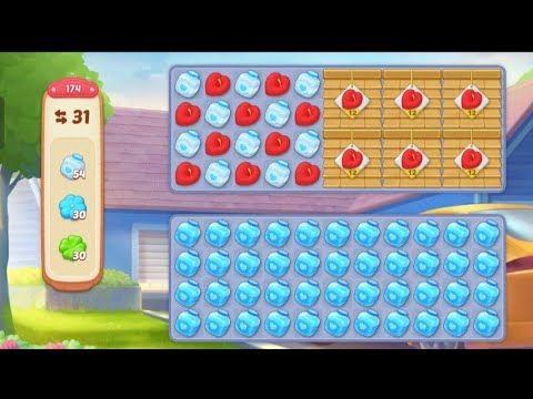 Video guide by Jean's Channel Gaming: Garden Affairs Level 171 #gardenaffairs