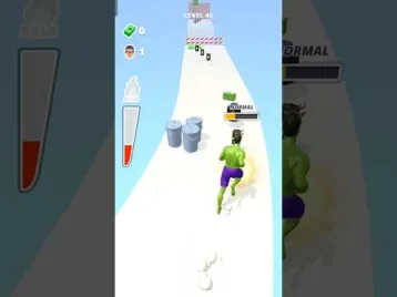 Video guide by Hareem Fatima Gaming: Muscle Rush Level 46 #musclerush