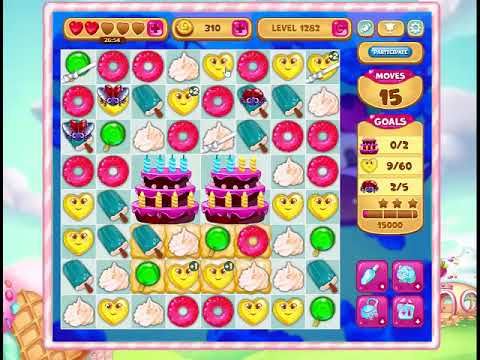 Video guide by Gamopolis: Candy Valley Level 1282 #candyvalley