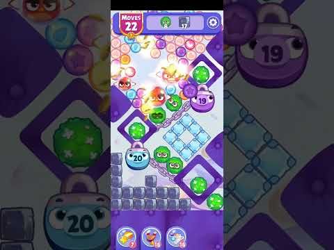 Video guide by Luda Games: Angry Birds Dream Blast Level 161 #angrybirdsdream