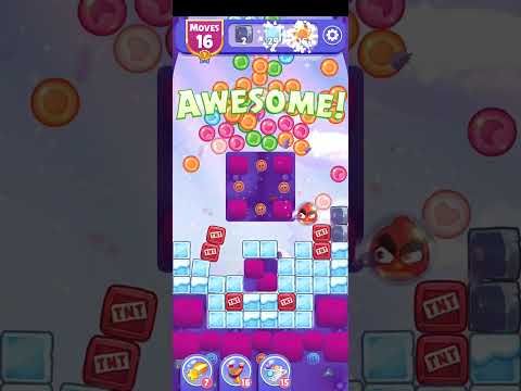 Video guide by Luda Games: Angry Birds Dream Blast Level 147 #angrybirdsdream