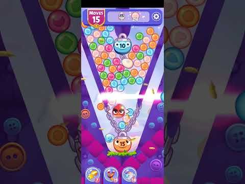 Video guide by Luda Games: Angry Birds Dream Blast Level 197 #angrybirdsdream