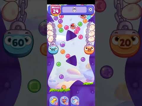 Video guide by Luda Games: Angry Birds Dream Blast Level 122 #angrybirdsdream