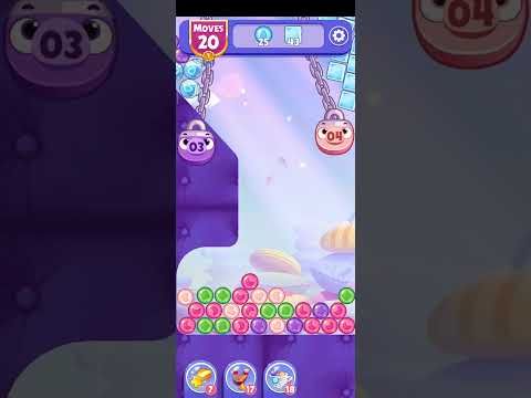 Video guide by Luda Games: Angry Birds Dream Blast Level 184 #angrybirdsdream