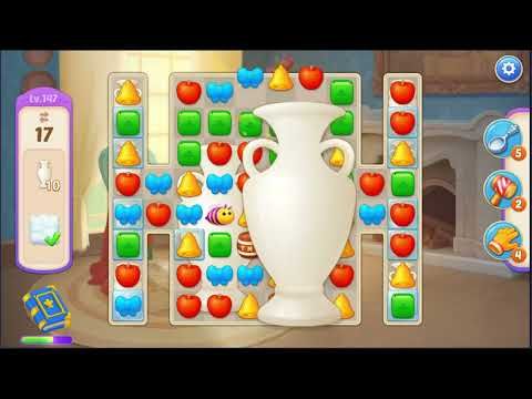 Video guide by NaNa Match 3: Castle Story: Puzzle & Choice Level 145 #castlestorypuzzle