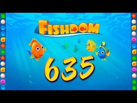 Video guide by GoldCatGame: Fishdom: Deep Dive Level 635 #fishdomdeepdive