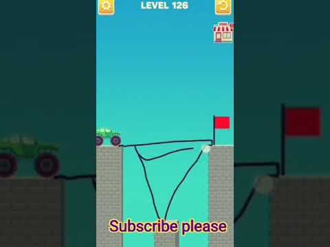 Video guide by GR  Gaming: Draw Bridge Puzzle Level 126 #drawbridgepuzzle