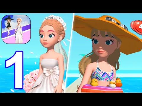 Video guide by Pryszard Android iOS Gameplays: Dress Up Part 1 #dressup