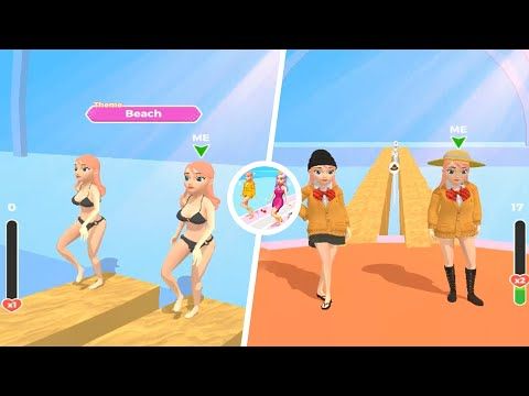 Video guide by Android Gaming: Fashion Queen Part 5 #fashionqueen