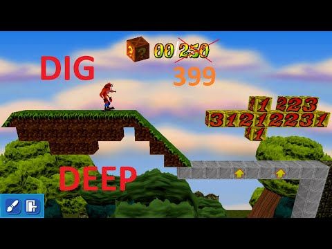 Video guide by Crash Bandicoot Australia: Dig Deep! Level 14 #digdeep